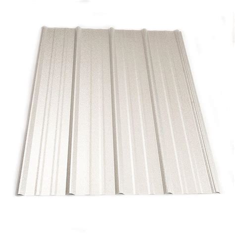 metal roofing sheets home depot|12 ft metal roofing panels.